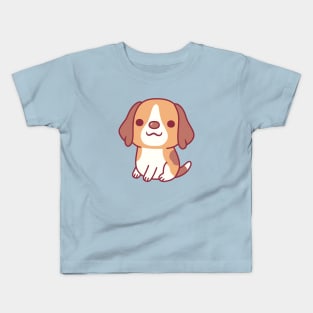 Cute Little Beagle Puppy Dog Kids T-Shirt